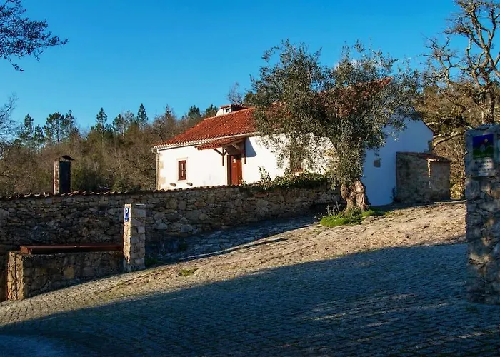 Дом отдыха Casa Do Vale Do Papo Помбал